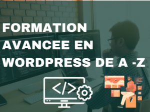 Formation complete en wordpress